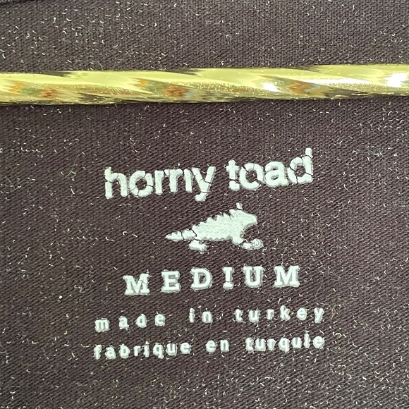 Jersy knit Midi dress in midnight blue, Horny Toad - Picture 2 of 8